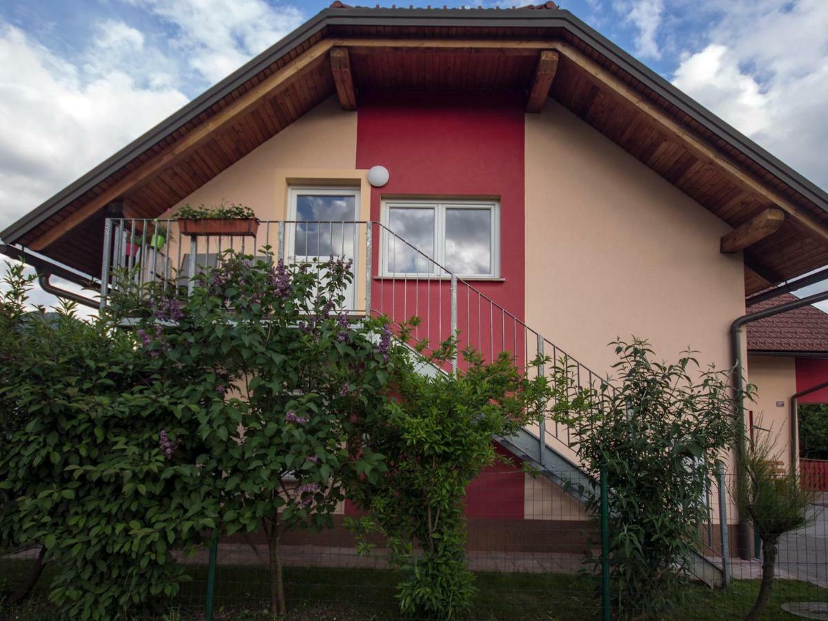 Apartment Marjetka Zirovnica Bagian luar foto