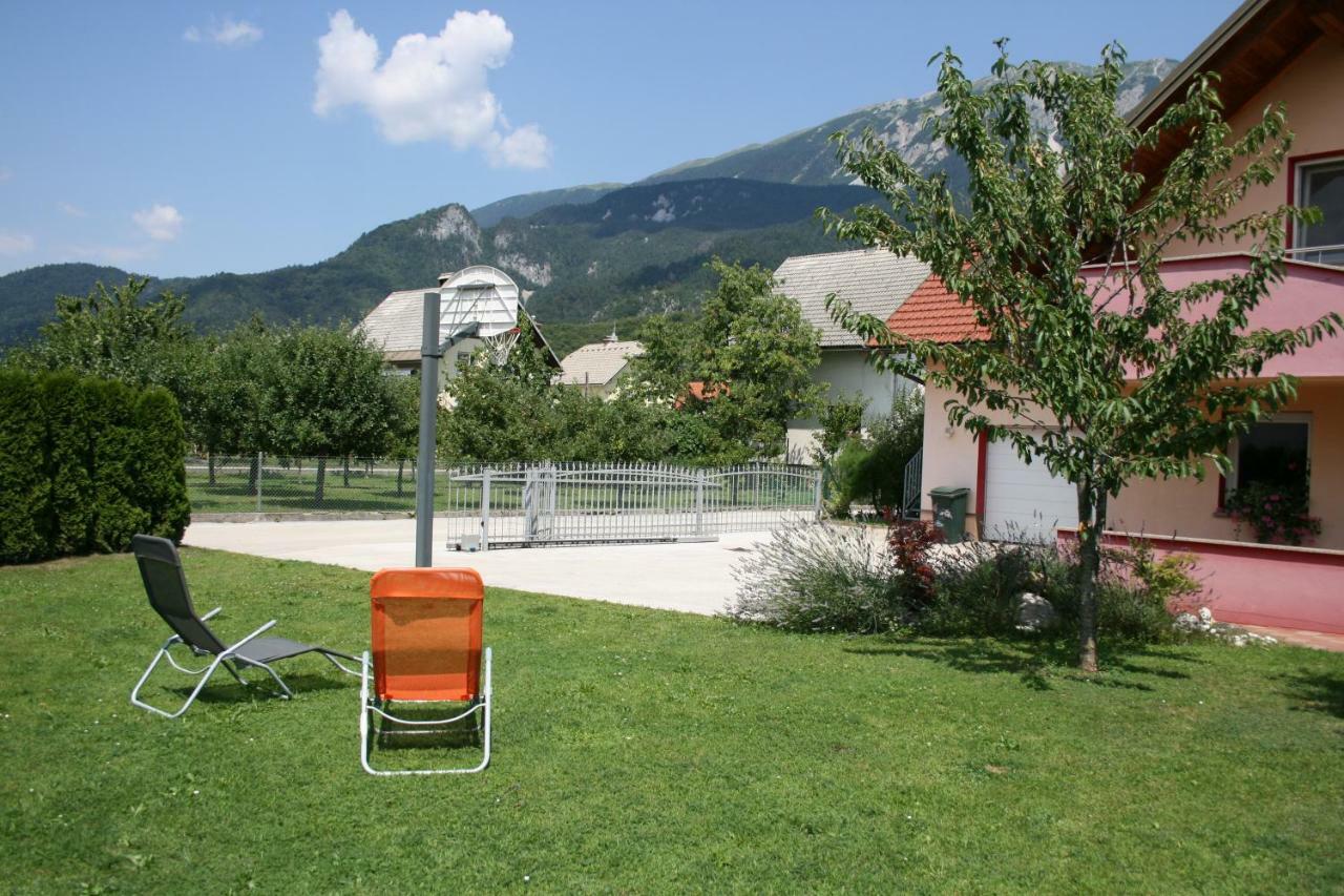 Apartment Marjetka Zirovnica Bagian luar foto