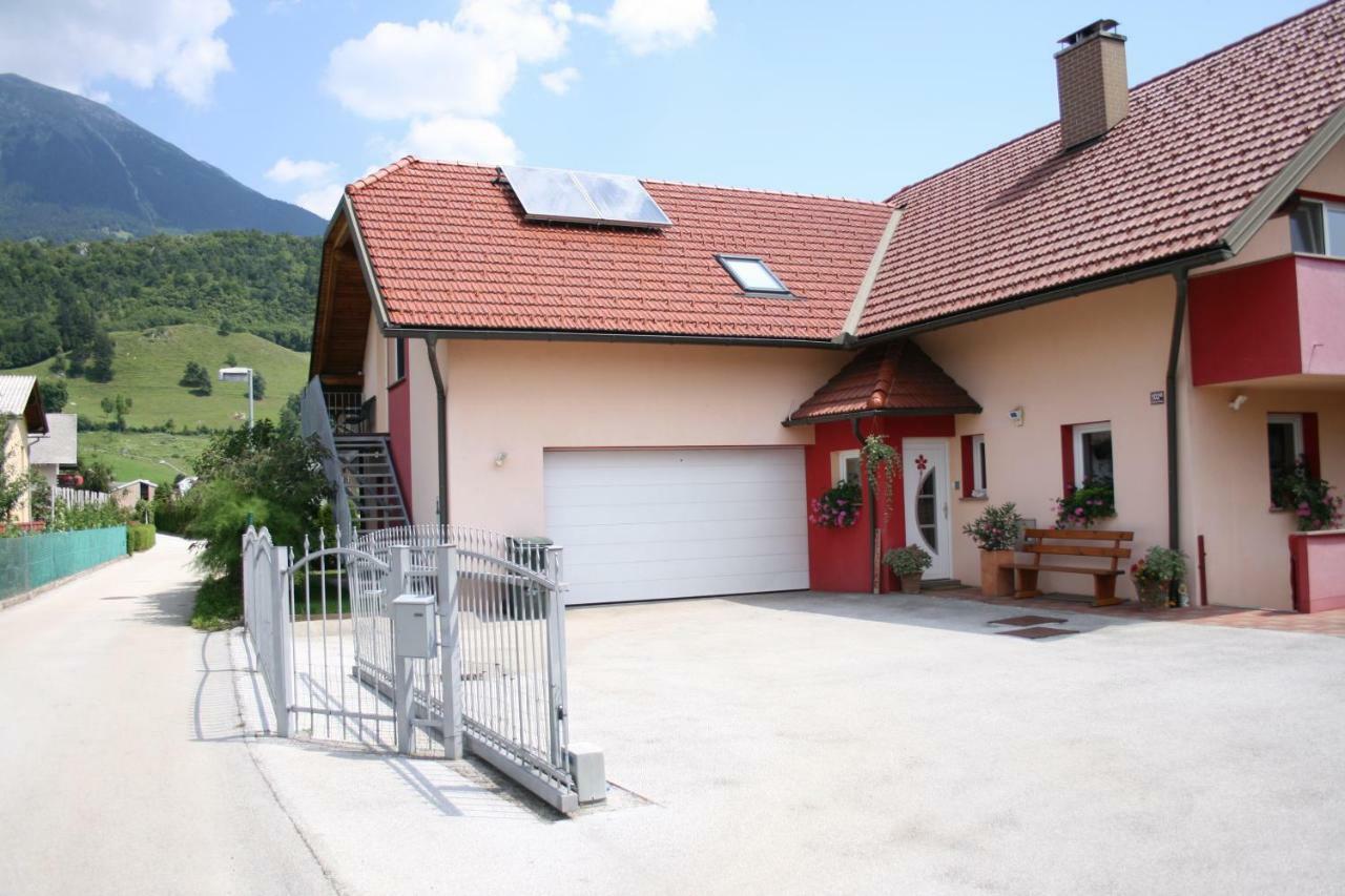 Apartment Marjetka Zirovnica Bagian luar foto